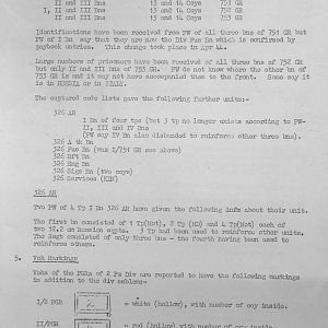 August War Diary, Guards Armoured Division, G Branch, 1944