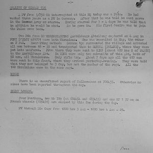 August War Diary, Guards Armoured Division, G Branch, 1944