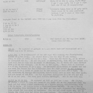 August War Diary, Guards Armoured Division, G Branch, 1944