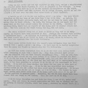 August War Diary, Guards Armoured Division, G Branch, 1944