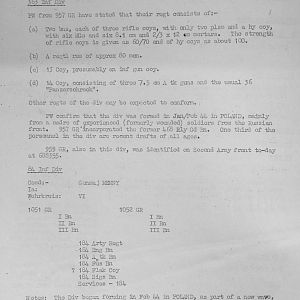 August War Diary, Guards Armoured Division, G Branch, 1944