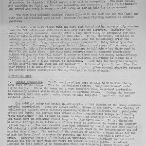 August War Diary, Guards Armoured Division, G Branch, 1944