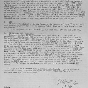 August War Diary, Guards Armoured Division, G Branch, 1944