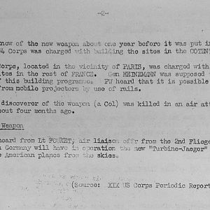 August War Diary, Guards Armoured Division, G Branch, 1944