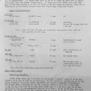 August War Diary, Guards Armoured Division, G Branch, 1944