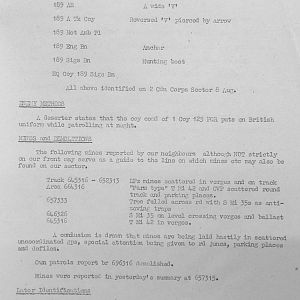 August War Diary, Guards Armoured Division, G Branch, 1944