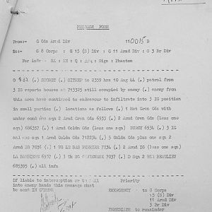 August War Diary, Guards Armoured Division, G Branch, 1944