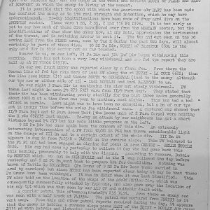 August War Diary, Guards Armoured Division, G Branch, 1944