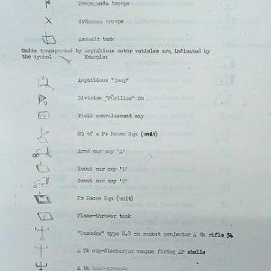 August War Diary, Guards Armoured Division, G Branch, 1944