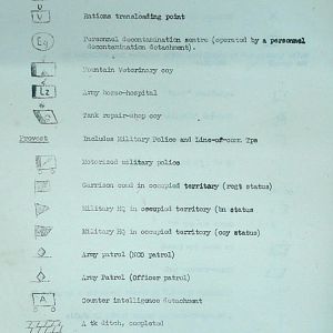 August War Diary, Guards Armoured Division, G Branch, 1944