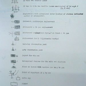 August War Diary, Guards Armoured Division, G Branch, 1944