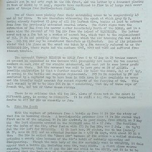 August War Diary, Guards Armoured Division, G Branch, 1944