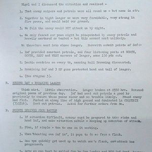 August War Diary, Guards Armoured Division, G Branch, 1944