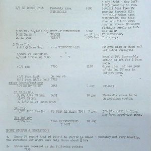 August War Diary, Guards Armoured Division, G Branch, 1944