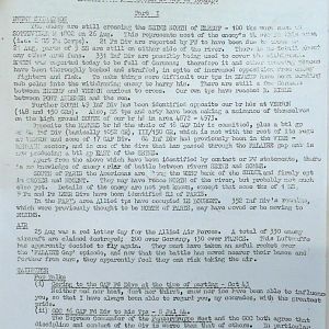 August War Diary, Guards Armoured Division, G Branch, 1944