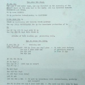 September War Diary, Guards Armoured Division, G Branch, 1944