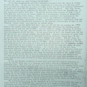 September War Diary, Guards Armoured Division, G Branch, 1944