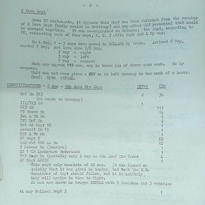 September War Diary, Guards Armoured Division, G Branch, 1944