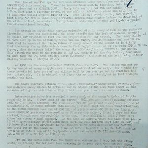 September War Diary, Guards Armoured Division, G Branch, 1944