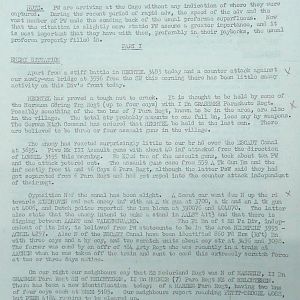 September War Diary, Guards Armoured Division, G Branch, 1944