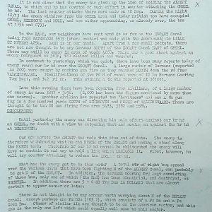 September War Diary, Guards Armoured Division, G Branch, 1944