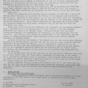 September War Diary, Guards Armoured Division, G Branch, 1944