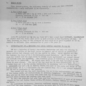 September War Diary, Guards Armoured Division, G Branch, 1944