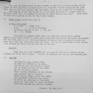 September War Diary, Guards Armoured Division, G Branch, 1944