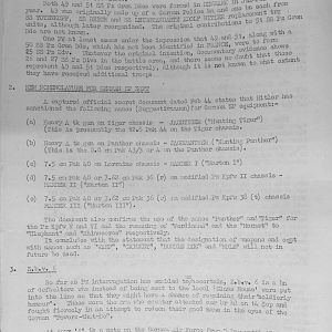 September War Diary, Guards Armoured Division, G Branch, 1944