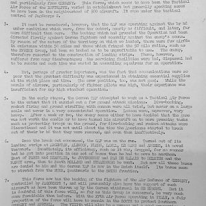 September War Diary, Guards Armoured Division, G Branch, 1944