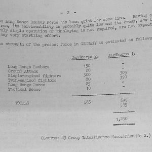 September War Diary, Guards Armoured Division, G Branch, 1944