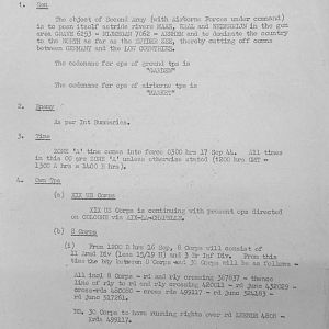 September War Diary, Guards Armoured Division, G Branch, 1944
