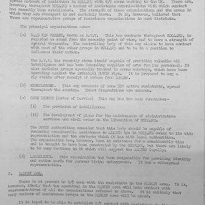 September War Diary, Guards Armoured Division, G Branch, 1944