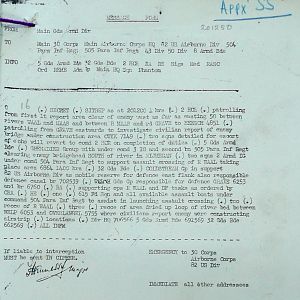 September War Diary, Guards Armoured Division, G Branch, 1944