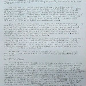 September War Diary, Guards Armoured Division, G Branch, 1944