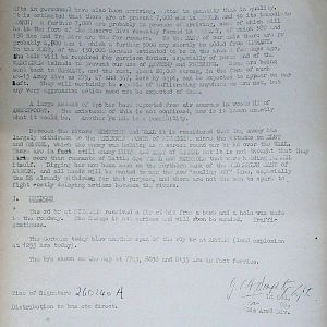 September War Diary, Guards Armoured Division, G Branch, 1944