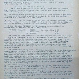 September War Diary, Guards Armoured Division, G Branch, 1944