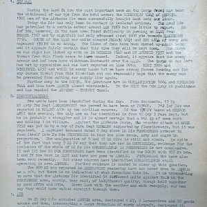 September War Diary, Guards Armoured Division, G Branch, 1944
