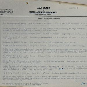 WO 169/13673 - War Diary - 4 Beach Group - Aug - Oct 1943