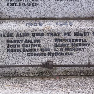 Donaghcloney War Memorial