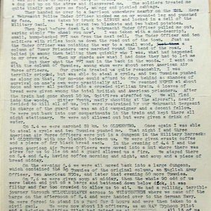 COLLEDGE, William Alfred, 2735229, Guardsman, 2nd Battalion WELSH GUARDS, Captured France, 25 May 1940 - WO 344-68-2