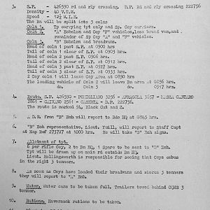 October War Diary, 6th Motor Battalion Grenadier Guards, 1943