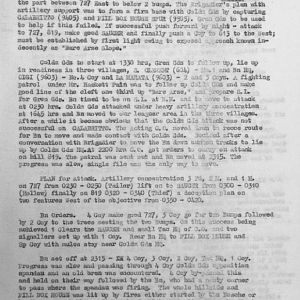 November War Diary, 6th Motor Battalion Grenadier Guards, 1943