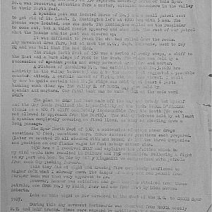 December War Diary, 6th Motor Battalion Grenadier Guards, 1943