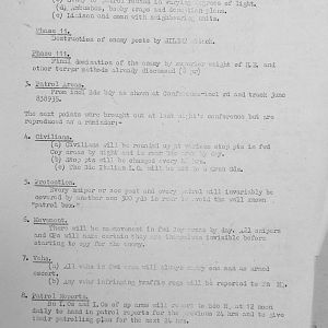 December War Diary, 6th Motor Battalion Grenadier Guards, 1943