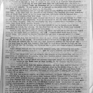 Account, 6th Motor Battalion Grenadier Guards, Account 16/17 March 1943