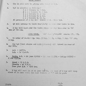 January War Diary, 6th Battalion, Grenadier Guards, Jan - Mar 1944
