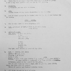 January War Diary, 6th Battalion, Grenadier Guards, Jan - Mar 1944