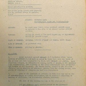 Bronzolo, Italy: killing of two British officers