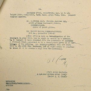 Bronzolo, Italy: killing of two British officers